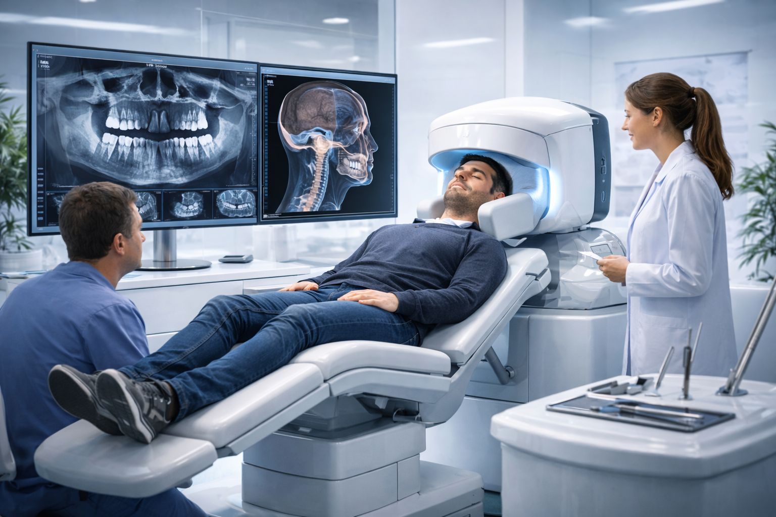 Revolução na Imagem Odontológica: Ressonância Magnética Chega aos Consultórios Dentários