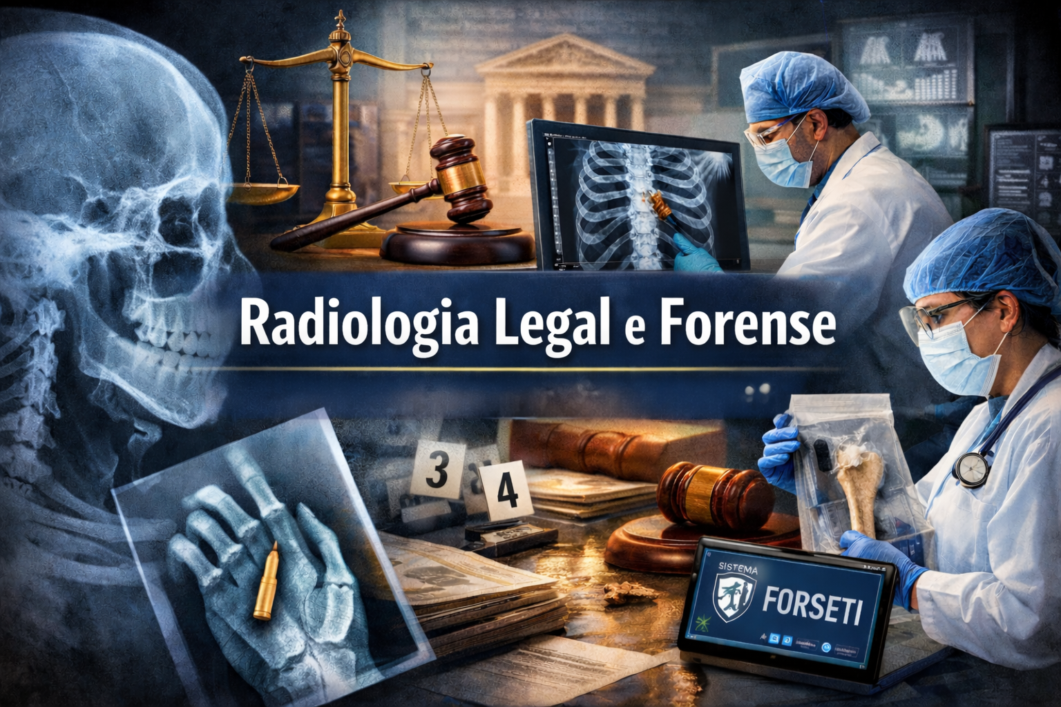 Radiologia Legal e Forense: Palavras, Significados e Inovações no Campo Científico