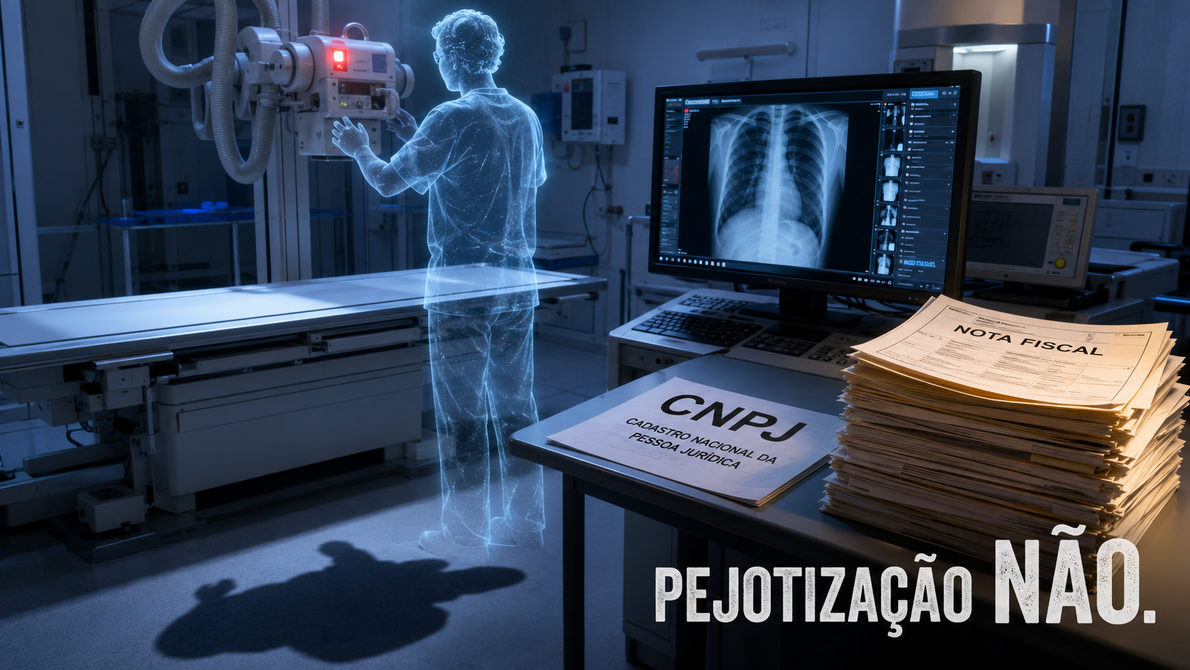 Pejotização na Radiologia: STF Abre Caminho para Trabalhadores Recuperarem Seus Direitos